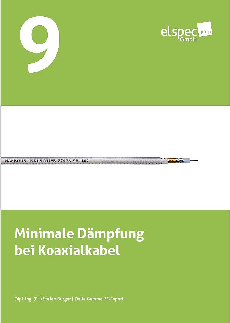 Minimale Dämpfung bei Koaxialkabel
