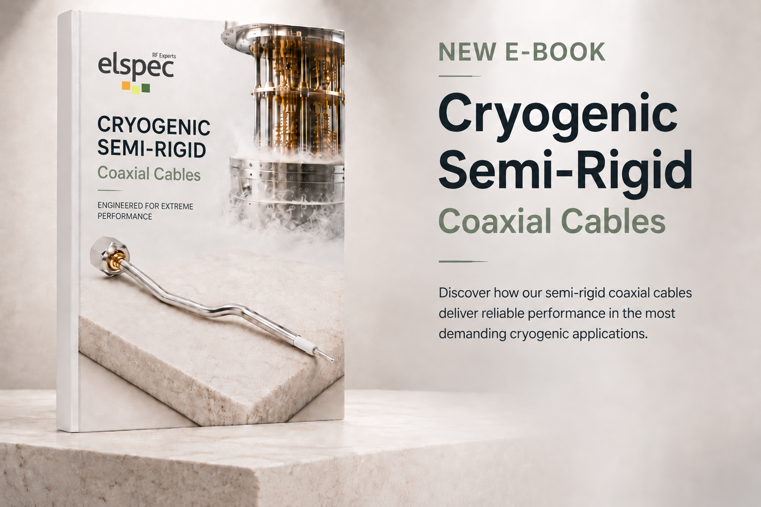 KRYOGENE SEMI-RIGID KOAXIALKABEL
