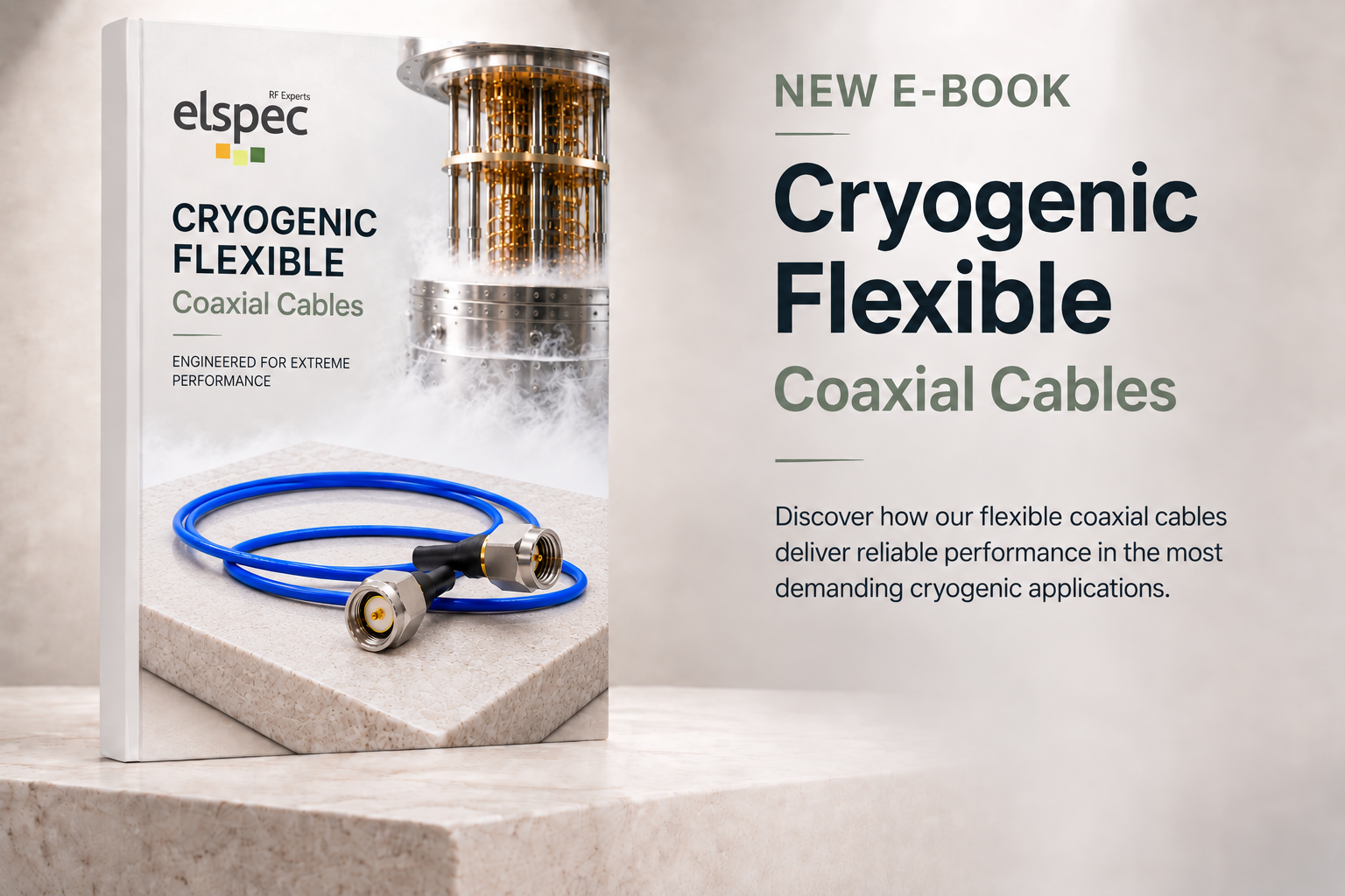 CRYOGENIC FLEXIBLE COAXIAL CABLES